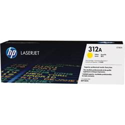 Grosbill Consommable imprimante HP Toner Jaune HP 312A - CF382A