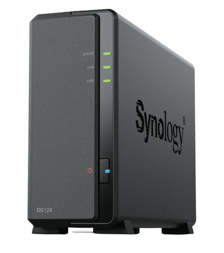 Synology DiskStation DS124 - 1 Baie  - Serveur NAS Synology - 0