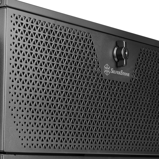 Silverstone Rack 4U - SST-RM44 (SST-RM44) - Achat / Vente Réseau divers sur grosbill-pro.com - 2