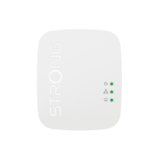 Strong POWERL600TRIMINI (600Mbps) - Pack de 3 - Adaptateur CPL - 1