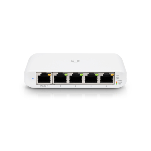 Switch Ubiquiti 5 ports 10/100/1000 PoE USW-FLEX-MINI-3 - 0