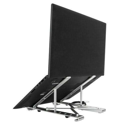 Targus Portable Stand+USB-A Hub Silver - Achat / Vente sur grosbill-pro.com - 9