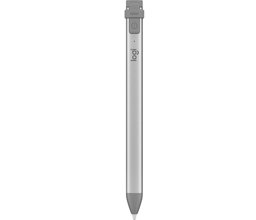 Stylet Crayon Gris - Accessoire tablette Logitech - grosbill-pro.com - 1
