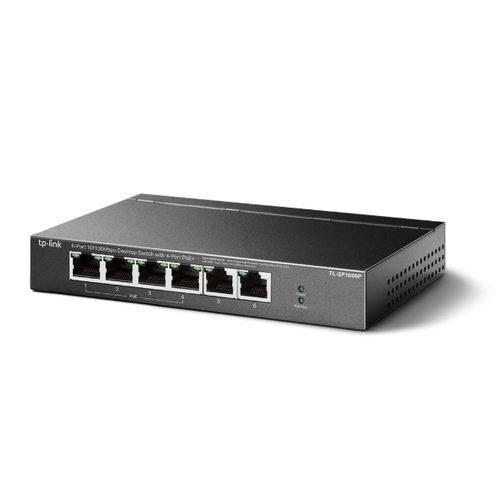 TP-link TL-SF1006P - Achat / Vente sur grosbill-pro.com - 1