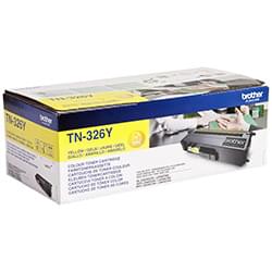 Grosbill Consommable imprimante Brother Toner Jaune 3500p - TN-326Y