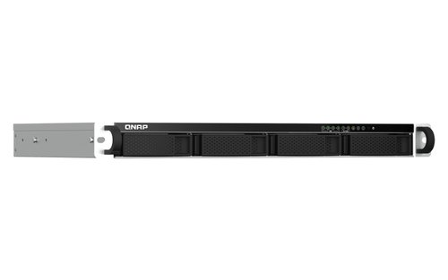 1U 4-bay short depth 12" rackmount NAS - Achat / Vente sur grosbill-pro.com - 2