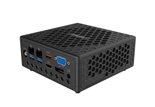 ZOTAC ZBOX CI331 NANO mini-pc Barebone Intel Core N5100 2xDDR4-2933 SATA III SLOT DUAL GLAN WIFI ac  - Achat / Vente sur grosbill-pro.com - 5