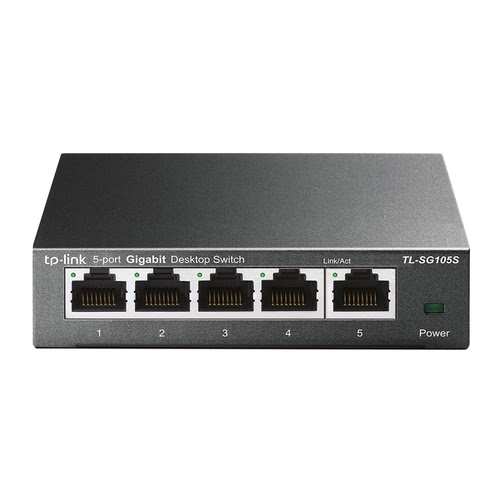 Switch TP-Link TL-SG105S - 5 ports 10/100/1000 - grosbill-pro.com - 0