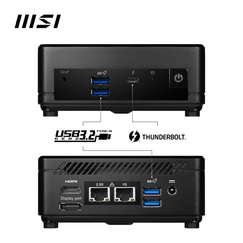 MSI Cubi 5 12M-003BEU - Barebone et Mini-PC MSI - grosbill-pro.com - 6