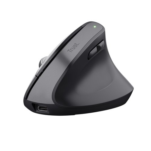 Grosbill Souris PC Trust BAYO+ ERGONOMIC WIRELESS MOUSE