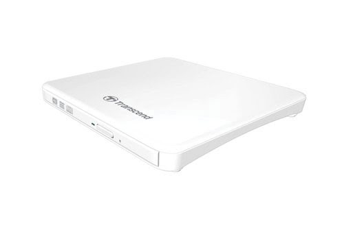 8X DVD Slim White 9.5mm USB - Achat / Vente sur grosbill-pro.com - 1