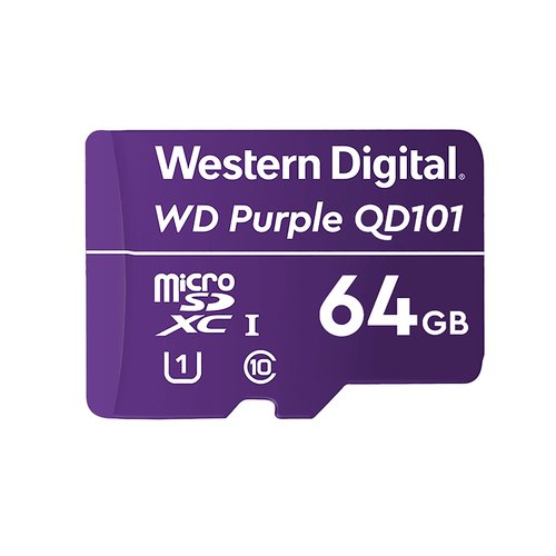 MicroSD Purple 64GB - Achat / Vente sur grosbill-pro.com - 0