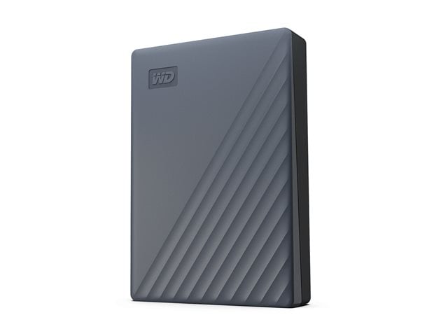WD MY PASSPORT USB-C 2TB GRAY
