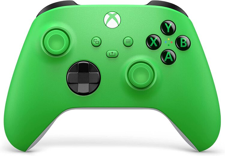 Grosbill Périphérique de jeu Microsoft Manette Xbox Sans Fil - Velocity Green
