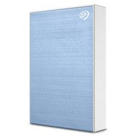 Grosbill Disque dur externe Seagate One Touch Portable Drive Light Blue 2TB