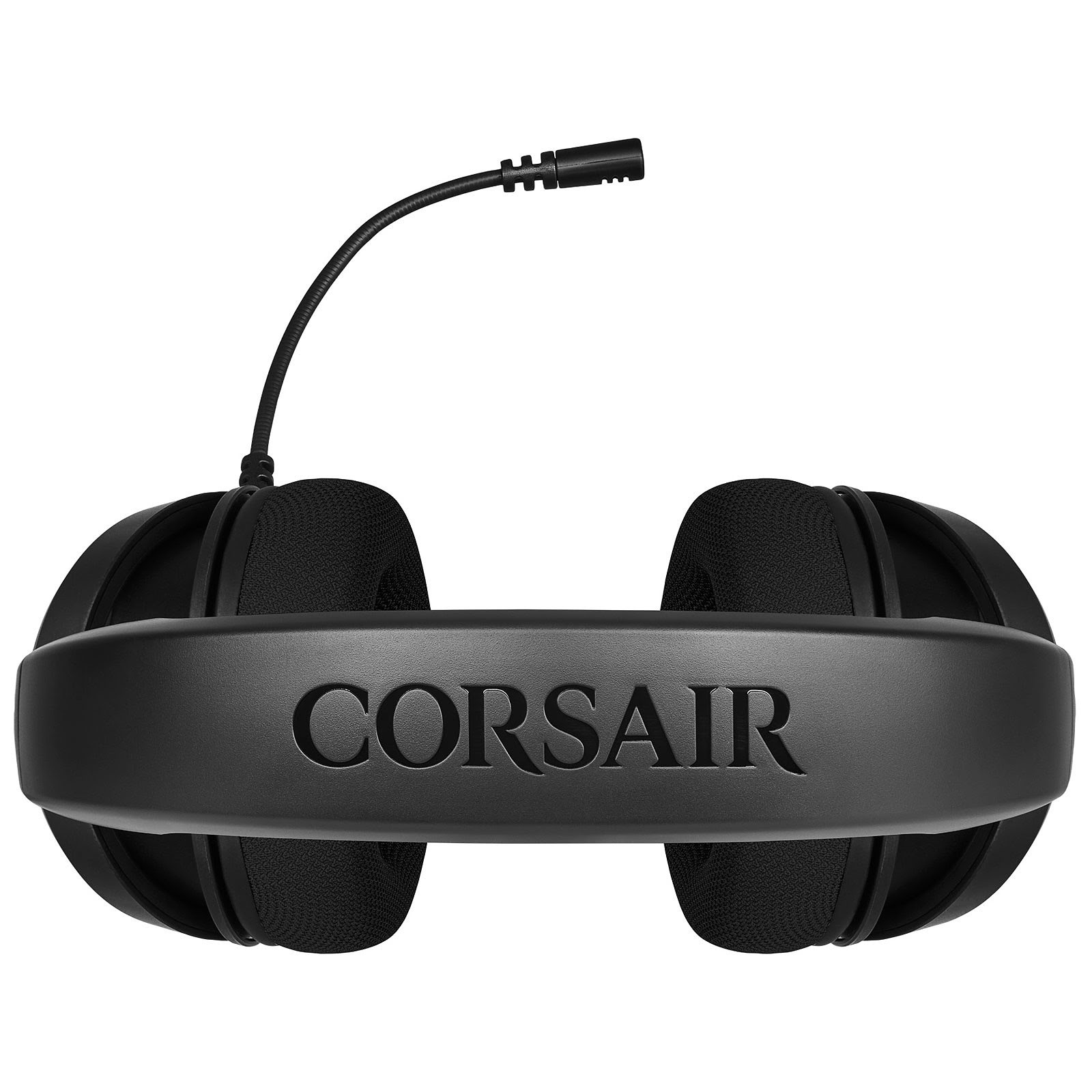 Corsair HS35 Stereo Stereo Noir - Micro-casque - grosbill-pro.com - 1