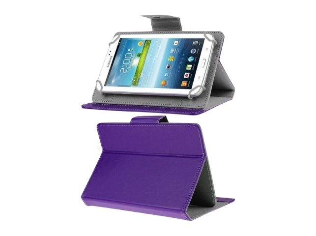 Étui pour tablettes 7" - Violet#