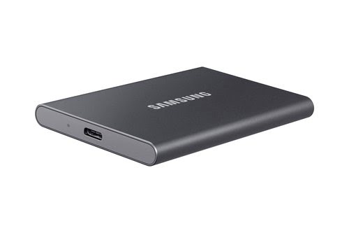 Samsung T7 USB 3.2 1 To Gris (MU-PC1T0T/WW) - Achat / Vente Disque SSD externe sur grosbill-pro.com - 4