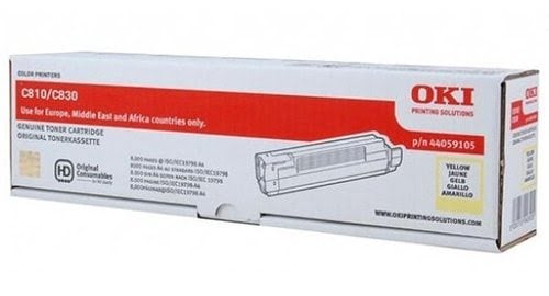 Oki - Jaune - 44059105 — vue 1