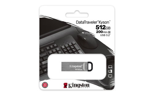 512GB USB3.2 DATATRAVELER KYSON - Achat / Vente sur grosbill-pro.com - 3