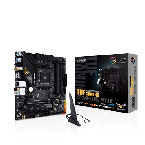 MOTHERBOARD Asus  TUF AM4 GAMING B550M-PLUS WIFI II - Achat / Vente sur grosbill-pro.com - 6