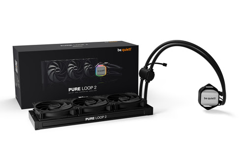 Be Quiet! Pure Loop 2 360mm - Watercooling Be Quiet! - grosbill-pro.com - 1