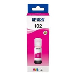 Epson Cartouche D'encre Magenta Ecotank 102 - T03R3