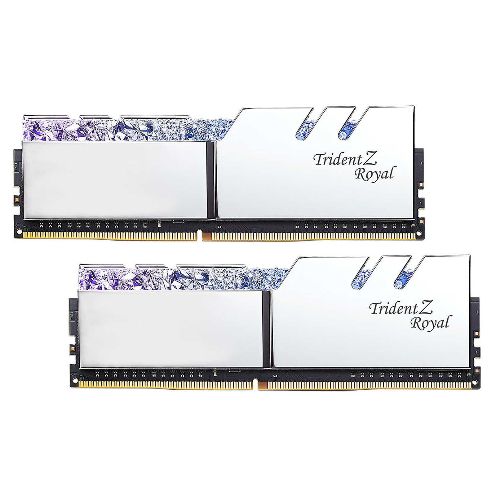 G.Skill Trident Z Royal 16Go (2x8Go) DDR4 3200MHz - Mémoire PC G.Skill sur grosbill-pro.com - 0