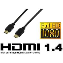 Grosbill Connectique TV/Hifi/Video GROSBILLCâble HDMI 1.4 mâle/mâle 5m