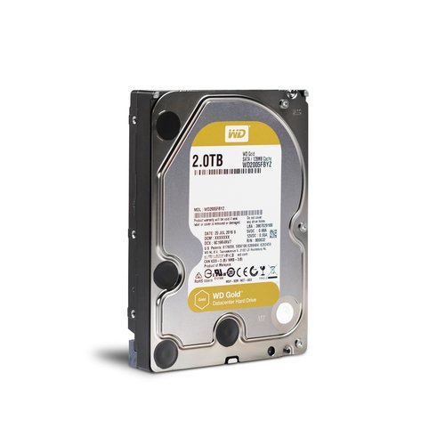 WD WD2005FBYZ  7200 Tr/min - Disque dur 3.5" interne - grosbill-pro.com - 1