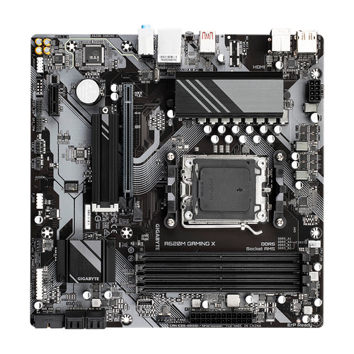 Gigabyte A620M GAMING X Micro-ATX  - Carte mère Gigabyte - 4