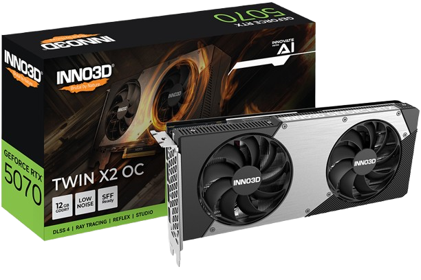 GeForce RTX 5070 TWIN X2 OC