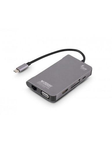 Station Mobile USB-C - 1x RJ45 Gigabit (TCM16UF) - Achat / Vente sur grosbill-pro.com - 0