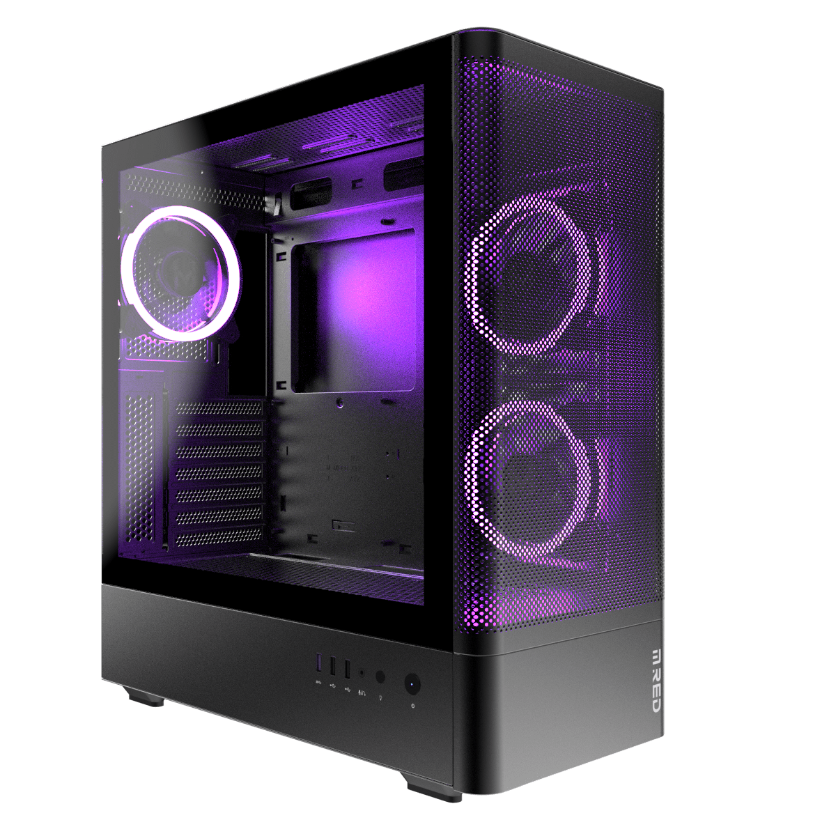 BlackBird ARGB - MT/Sans Alim/ATX