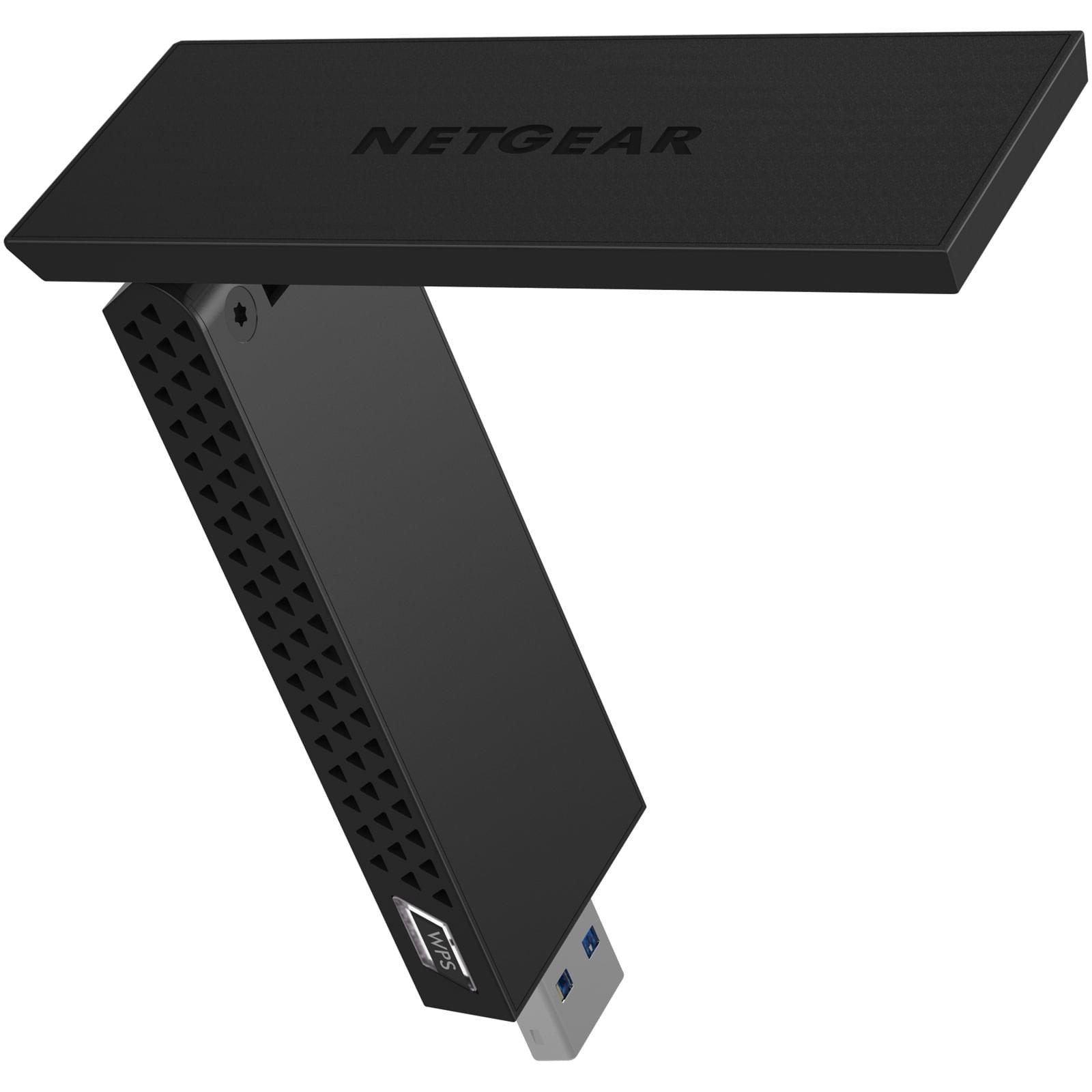 Netgear Clé USB3.0 WiFi 802.11AC 1200 - A6210 - Carte réseau - 0