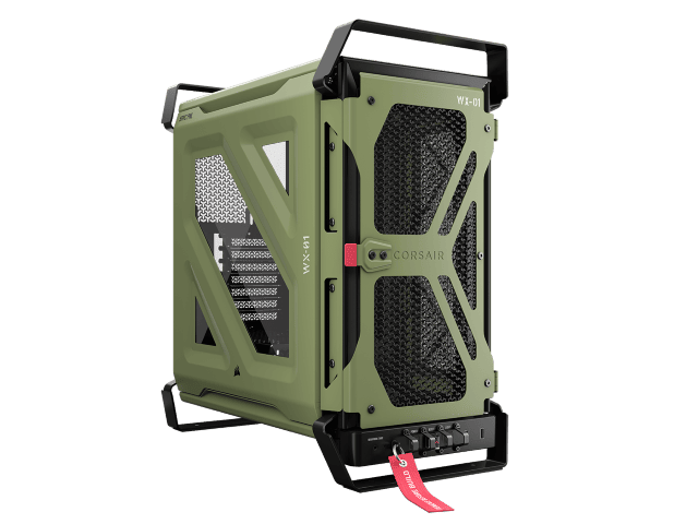 Corsair WARTHOG Performance Vert - MT/Sans Alim/E-ATX