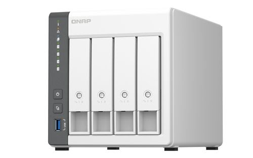 Grosbill Serveur NAS Qnap TS-433-4G - 4 Baies 