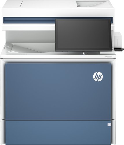 Grosbill Imprimante multifonction HP HP Color LaserJetEnt Flw MFP 5800zf
