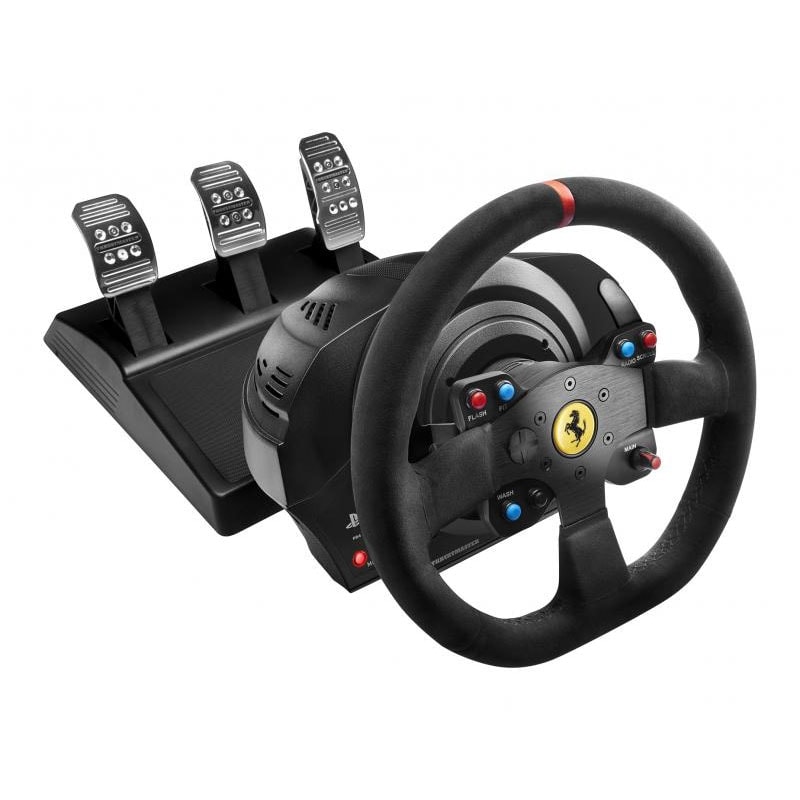 ThrustMaster T300 Ferrari Alcantara Edition - Périphérique de jeu - 0