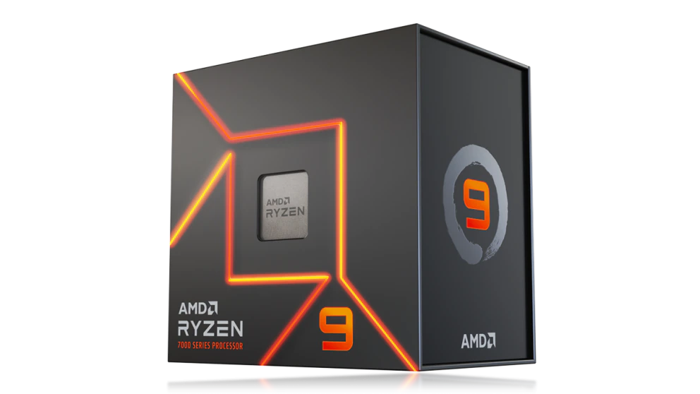 Grosbill Processeur AMD Ryzen 9 7950X3D - 5.7GHz/144Mo/AM5/Tray