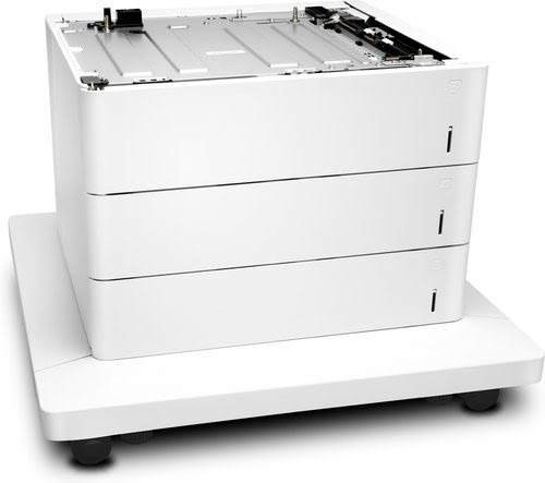 HP Color LaserJet 3x550 Sht Feeder Stand - Achat / Vente sur grosbill-pro.com - 1