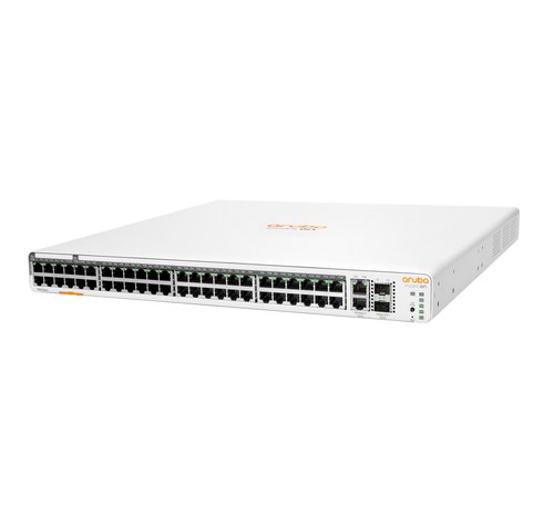 HPE Aruba IOn 1960 48G 2XT 2XF 600W Sw - Achat / Vente sur grosbill-pro.com - 1