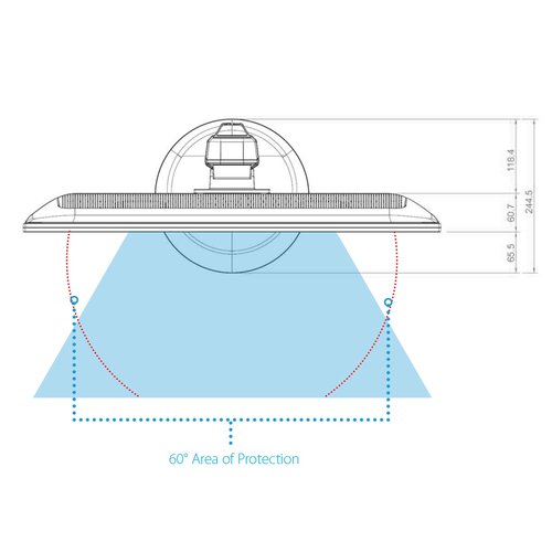 FILTRE DE CONFIDENTIALITE 24IN - Achat / Vente sur grosbill-pro.com - 1