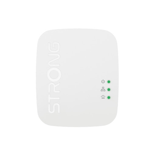 Strong POWERLWF600DUOMINI WIFI (600 Mbps) - Pack de 2 - Adaptateur CPL - 3