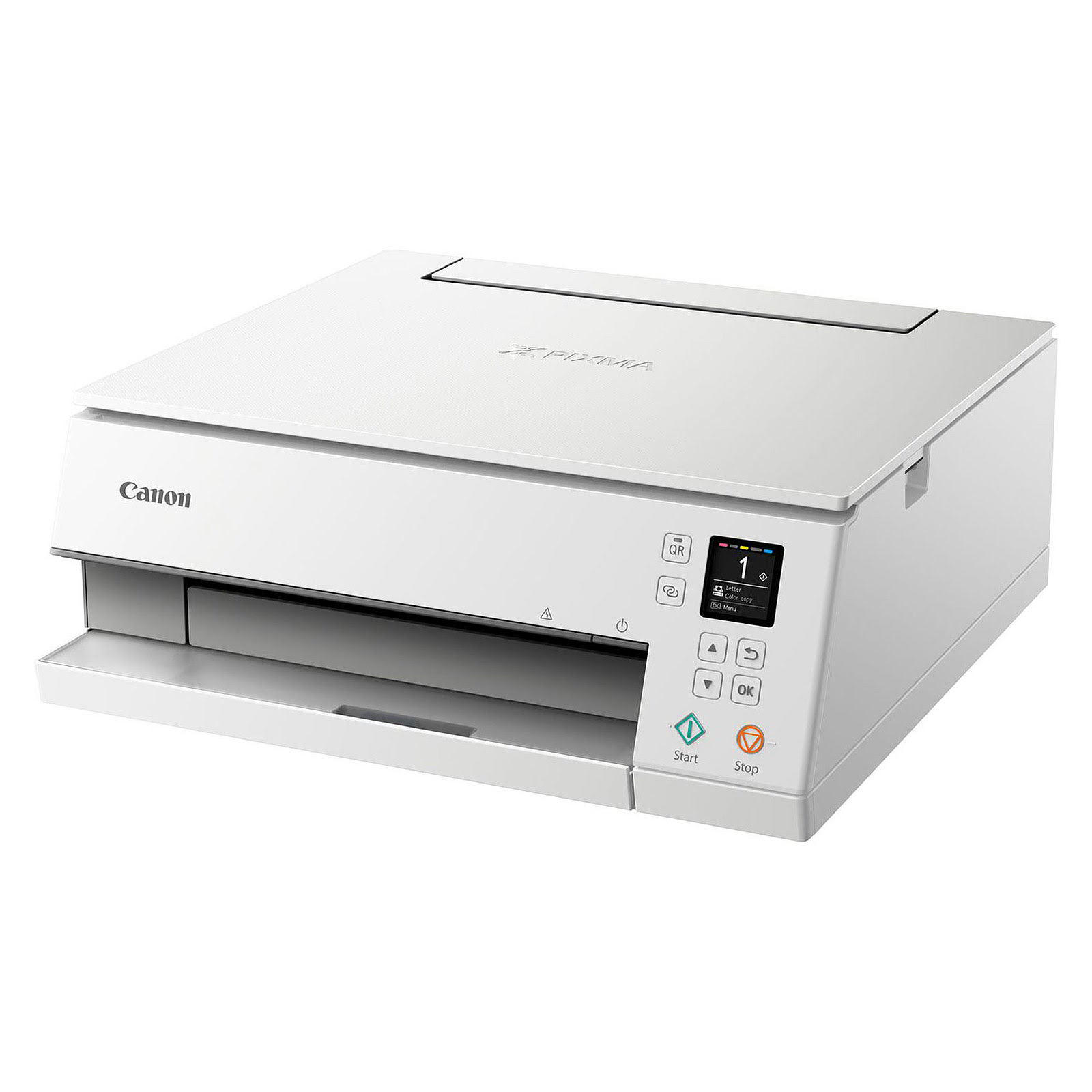 Imprimante multifonction Canon PIXMA TS6351 Blanche - grosbill-pro.com - 4