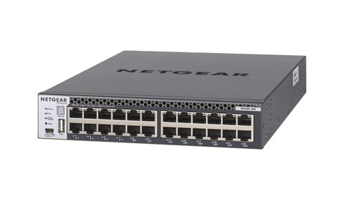 Grosbill Switch Netgear M4300-24X - 24 (ports)/10 Gigabit/Sans POE/Manageable