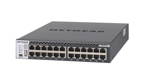 M4300-24X 24x10G 24x10GBASE-T 4xSFP+sta - Achat / Vente sur grosbill-pro.com - 0