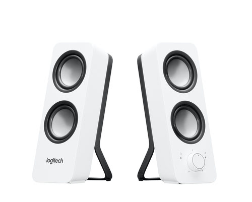 Logitech Z200 Blanc - Enceinte PC Logitech - grosbill-pro.com - 2