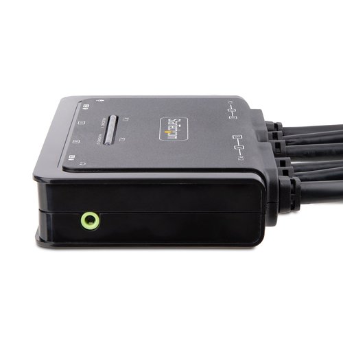 2-PORT COMPACT 4K KVM SWITCH - - Achat / Vente sur grosbill-pro.com - 4