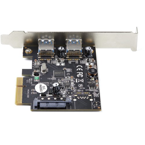 2 Port USB PCIe Card 10Gbps/port - USB-A -  StarTech - grosbill-pro.com - 3